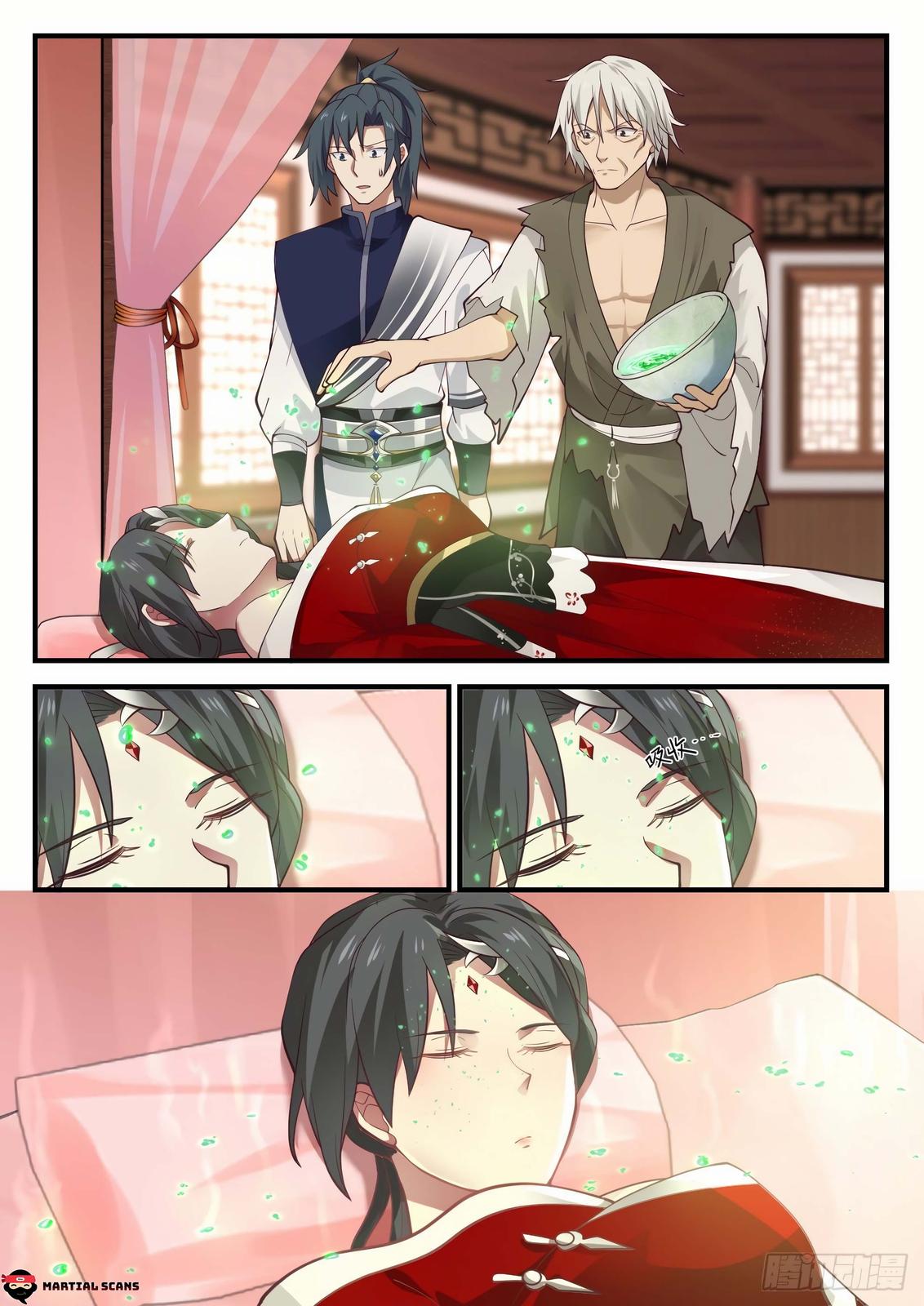 Martial Peak Chapter 939