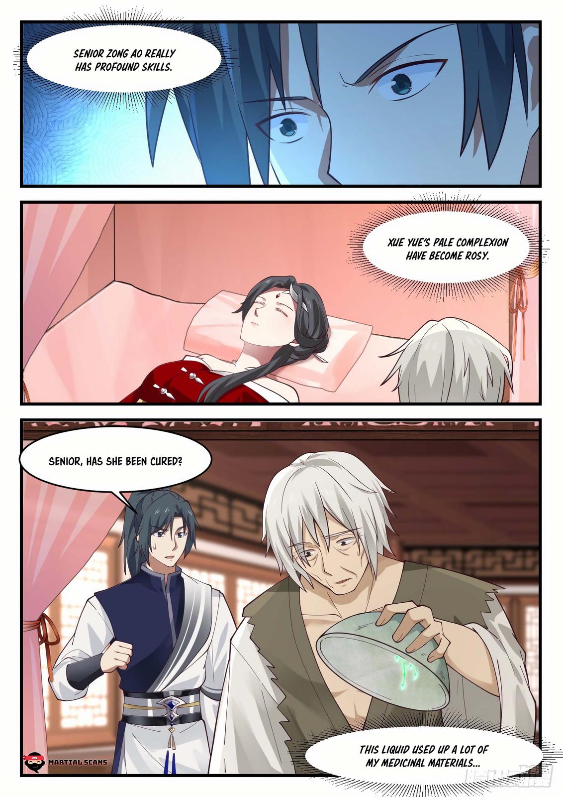 Martial Peak Chapter 939