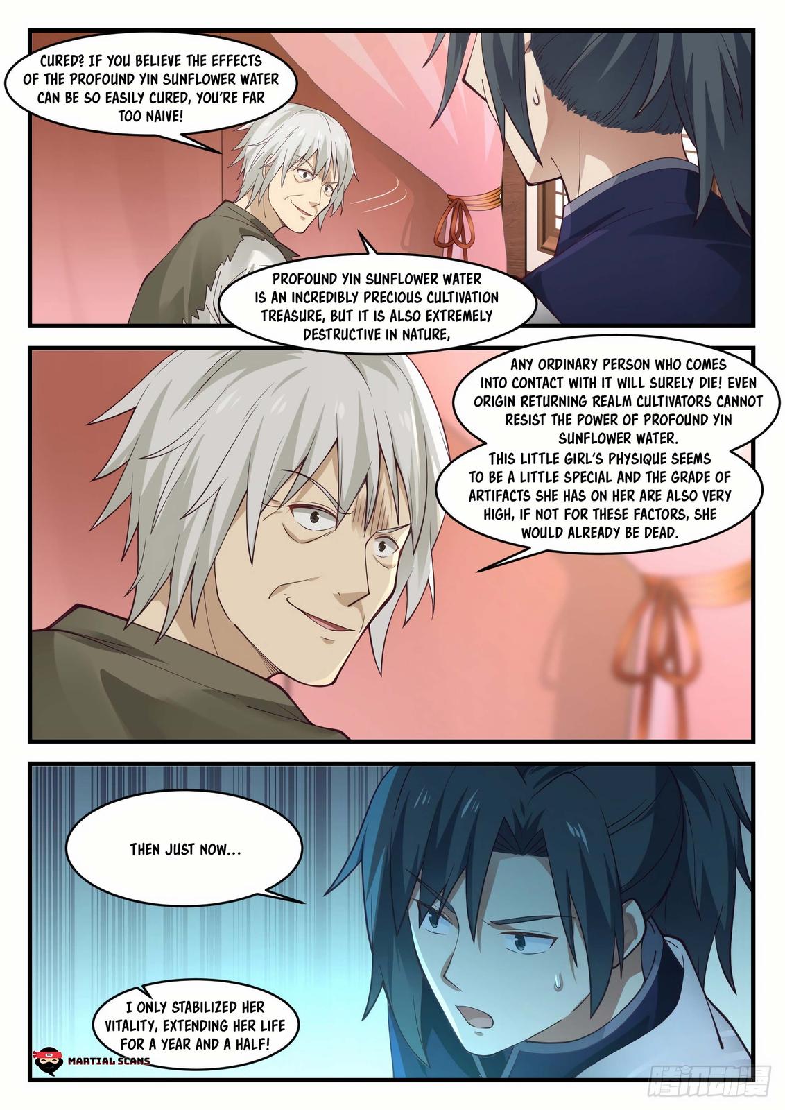 Martial Peak Chapter 939