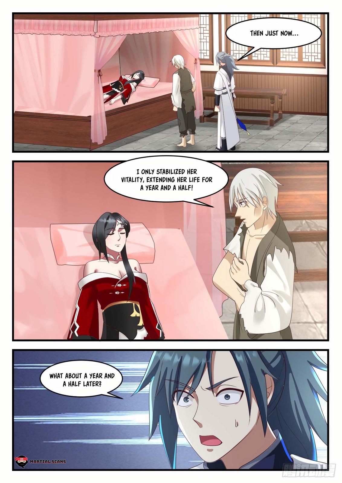 Martial Peak Chapter 940