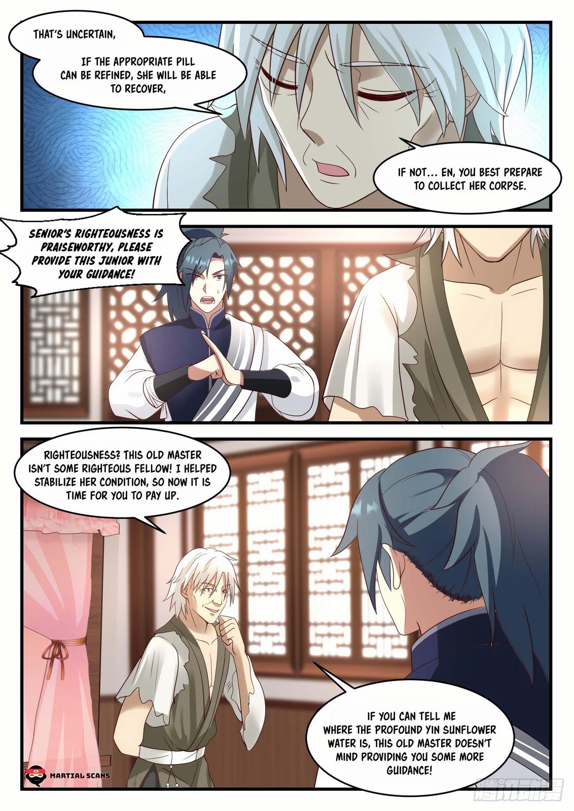 Martial Peak Chapter 940