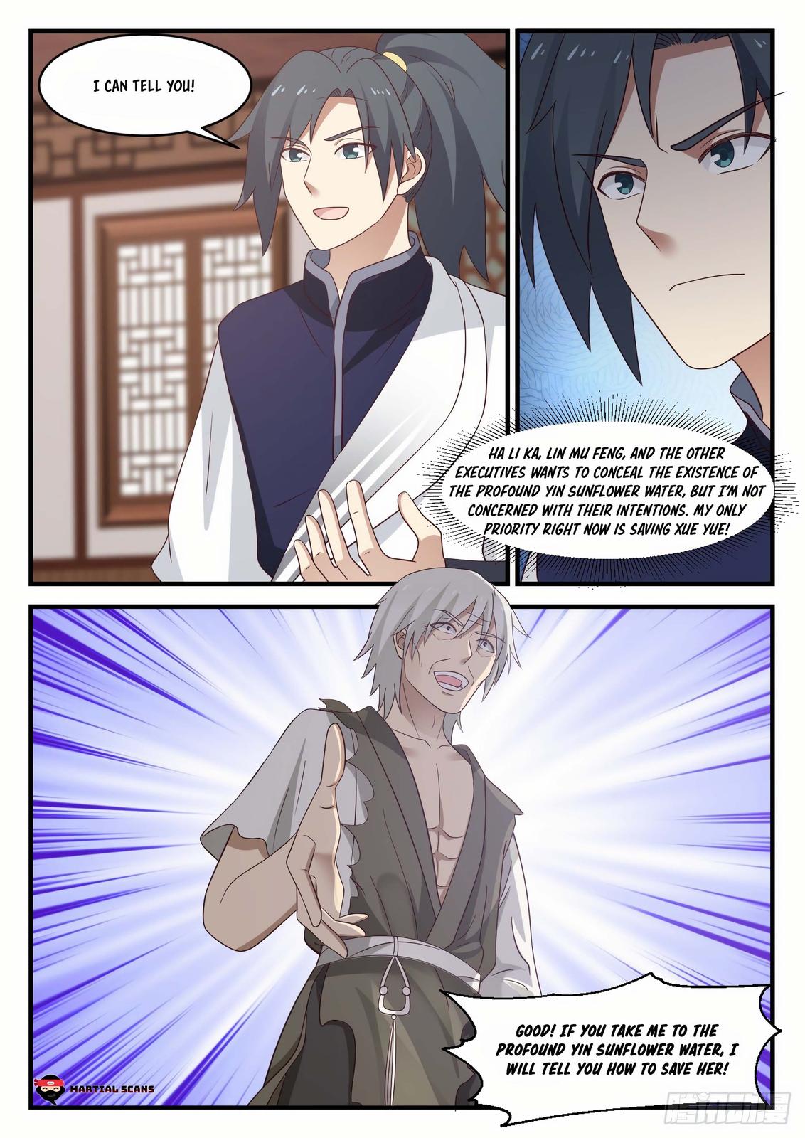 Martial Peak Chapter 940