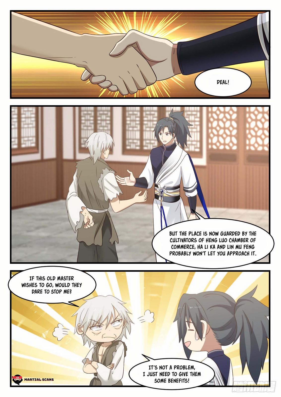 Martial Peak Chapter 940