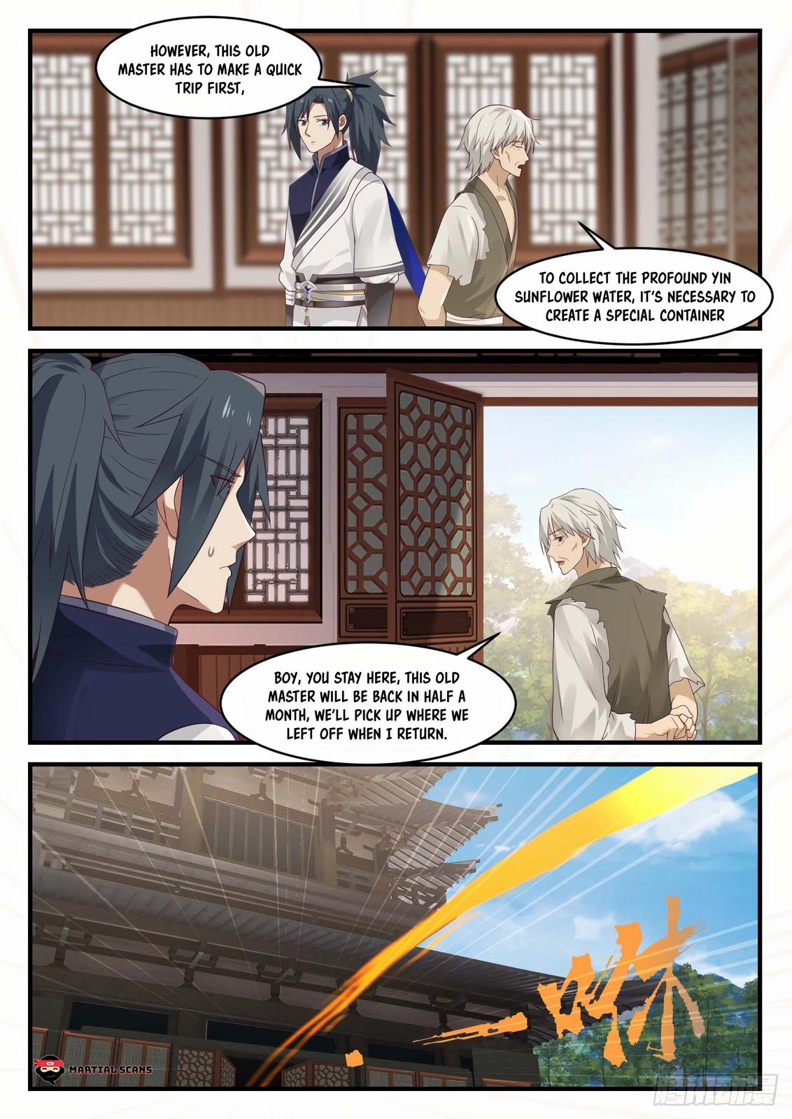 Martial Peak Chapter 940