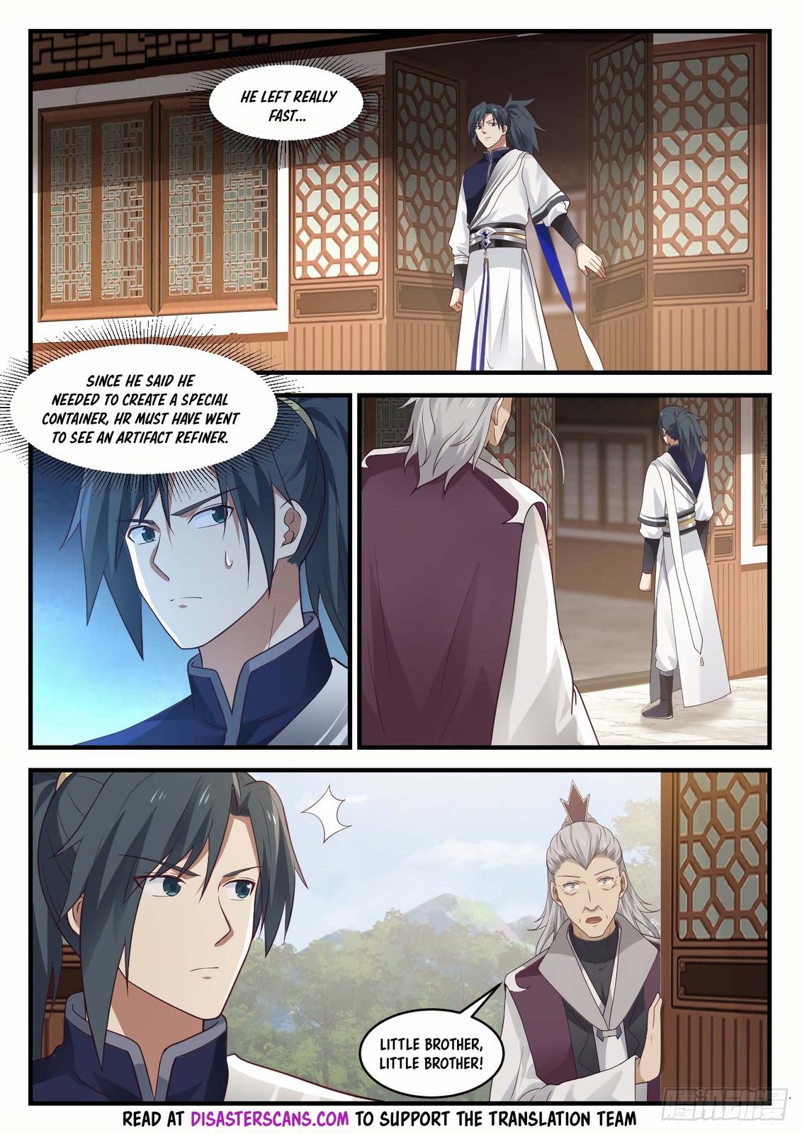 Martial Peak Chapter 940