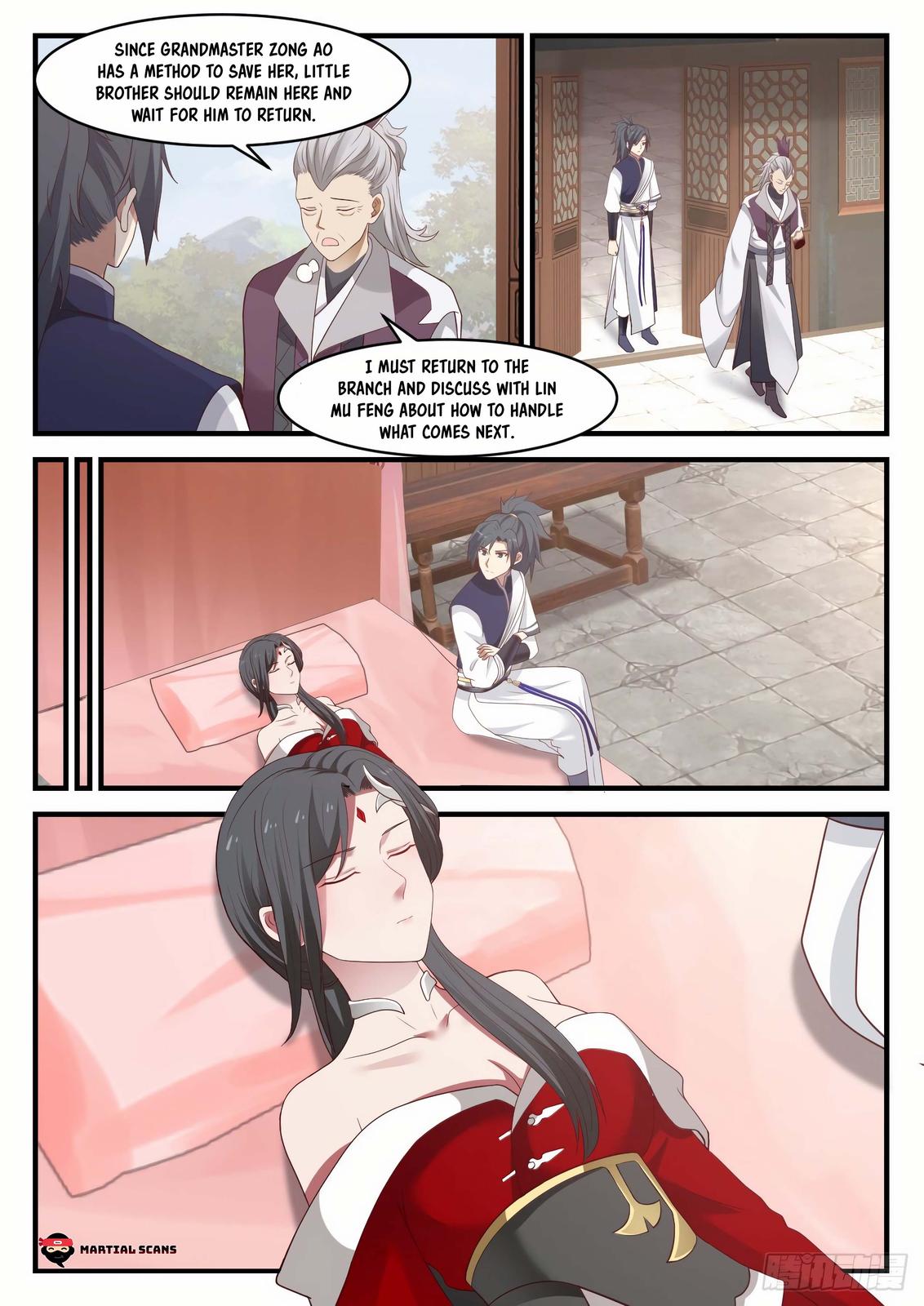 Martial Peak Chapter 940