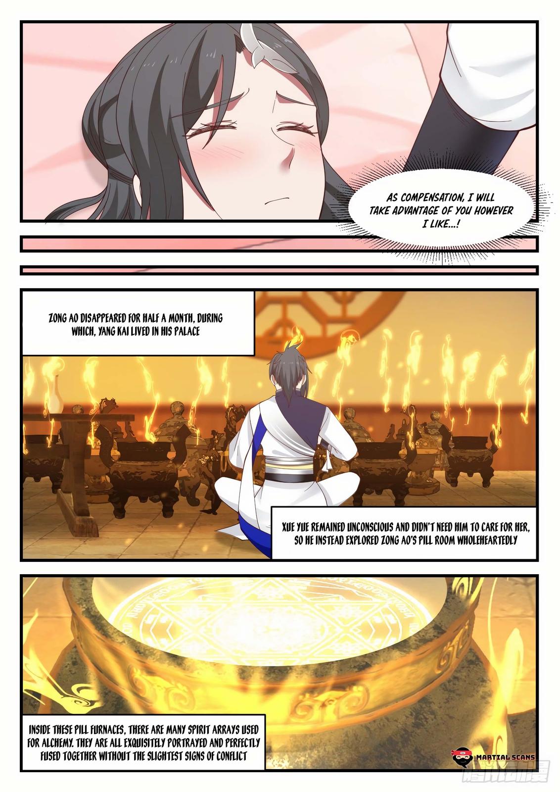 Martial Peak Chapter 940