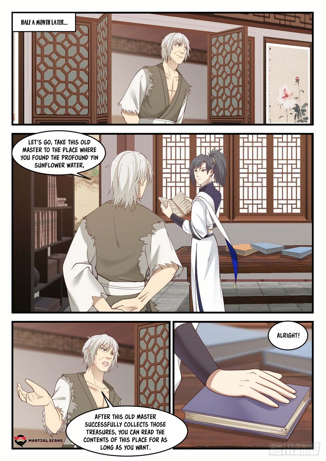 Martial Peak Chapter 940