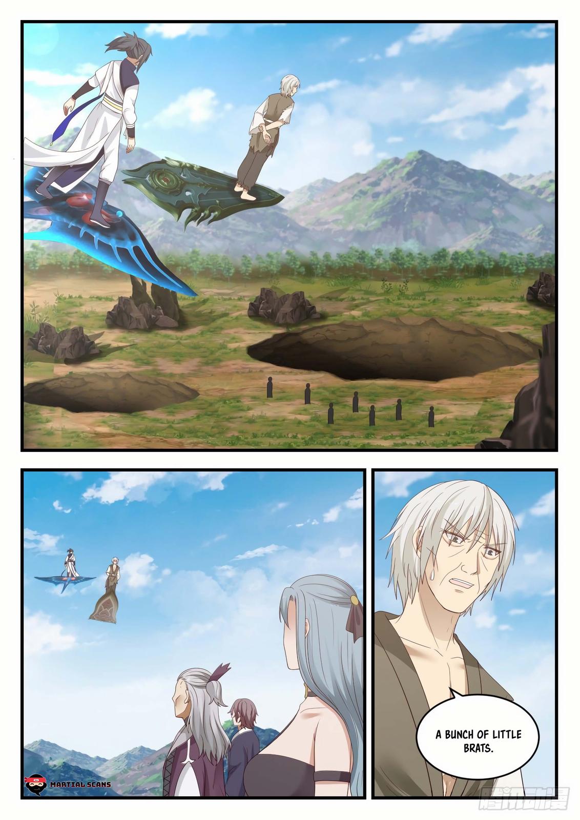 Martial Peak Ch.943 p.3