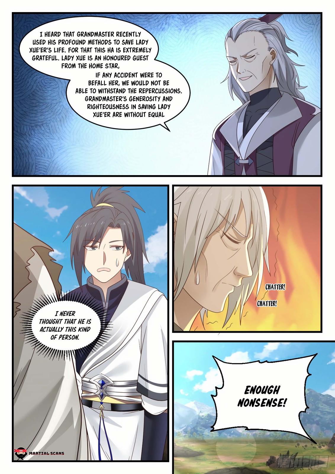 Martial Peak Ch.943 p.5
