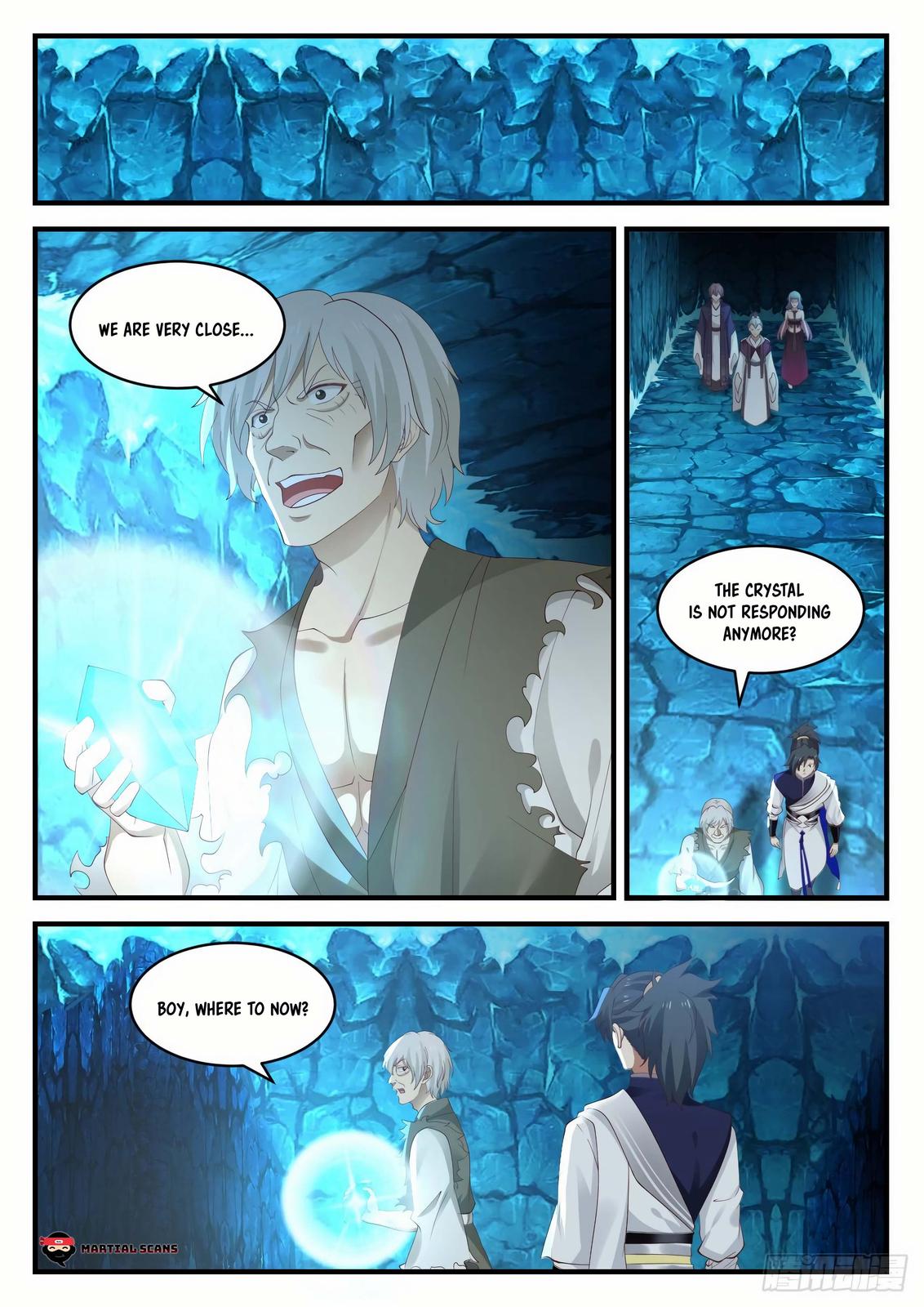 Martial Peak Ch.943 p.12