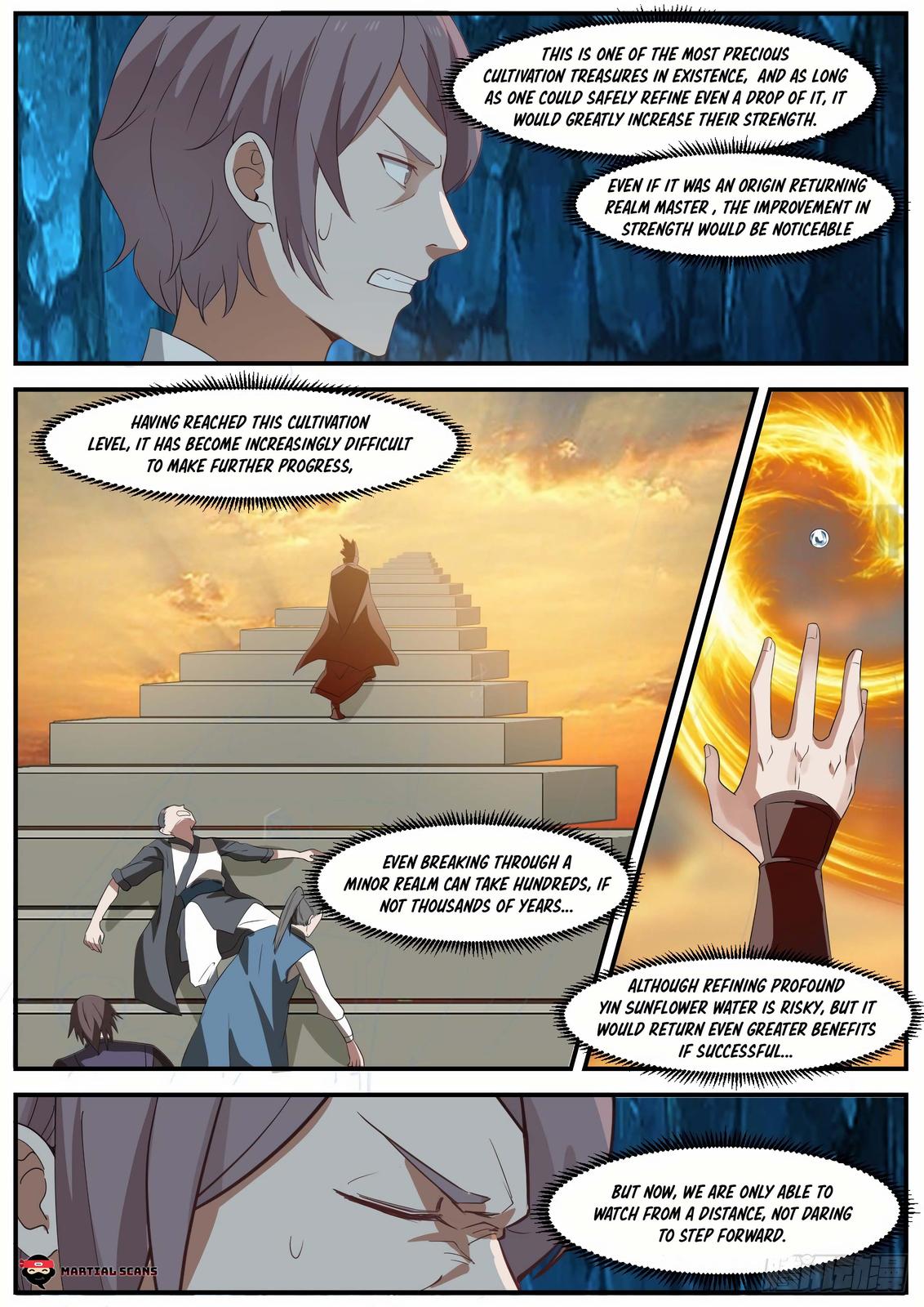 Martial Peak Chapter 942