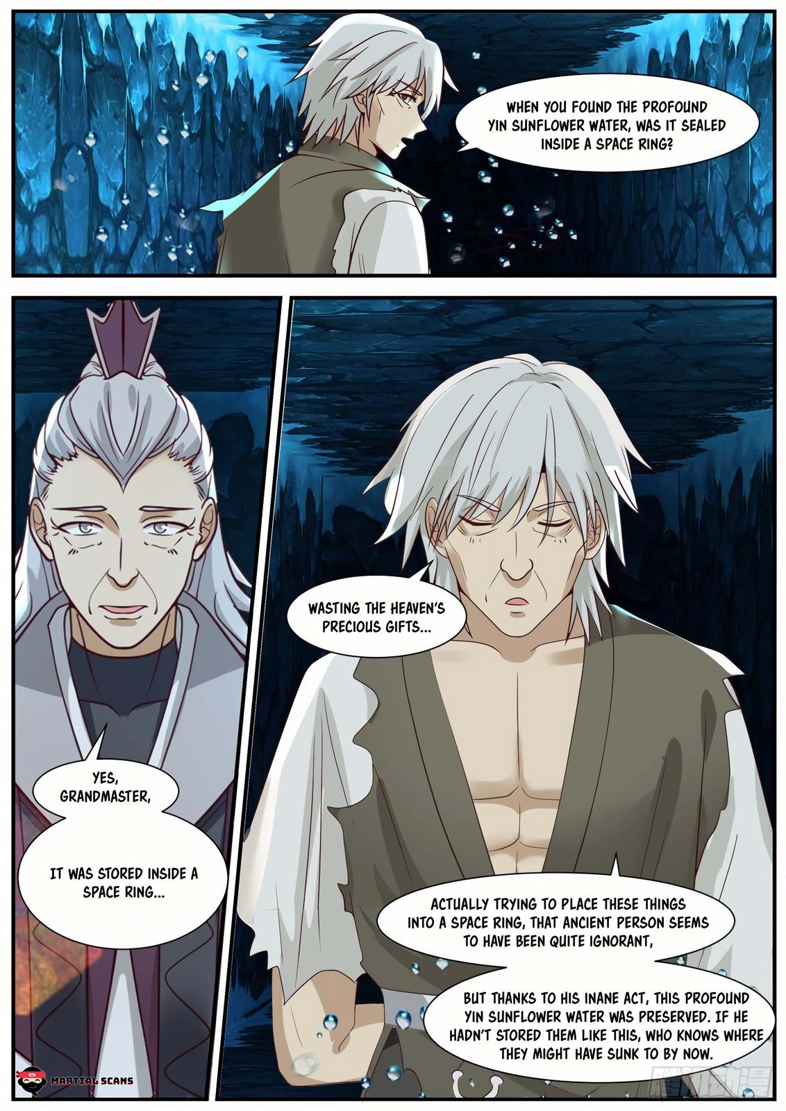 Martial Peak Chapter 942