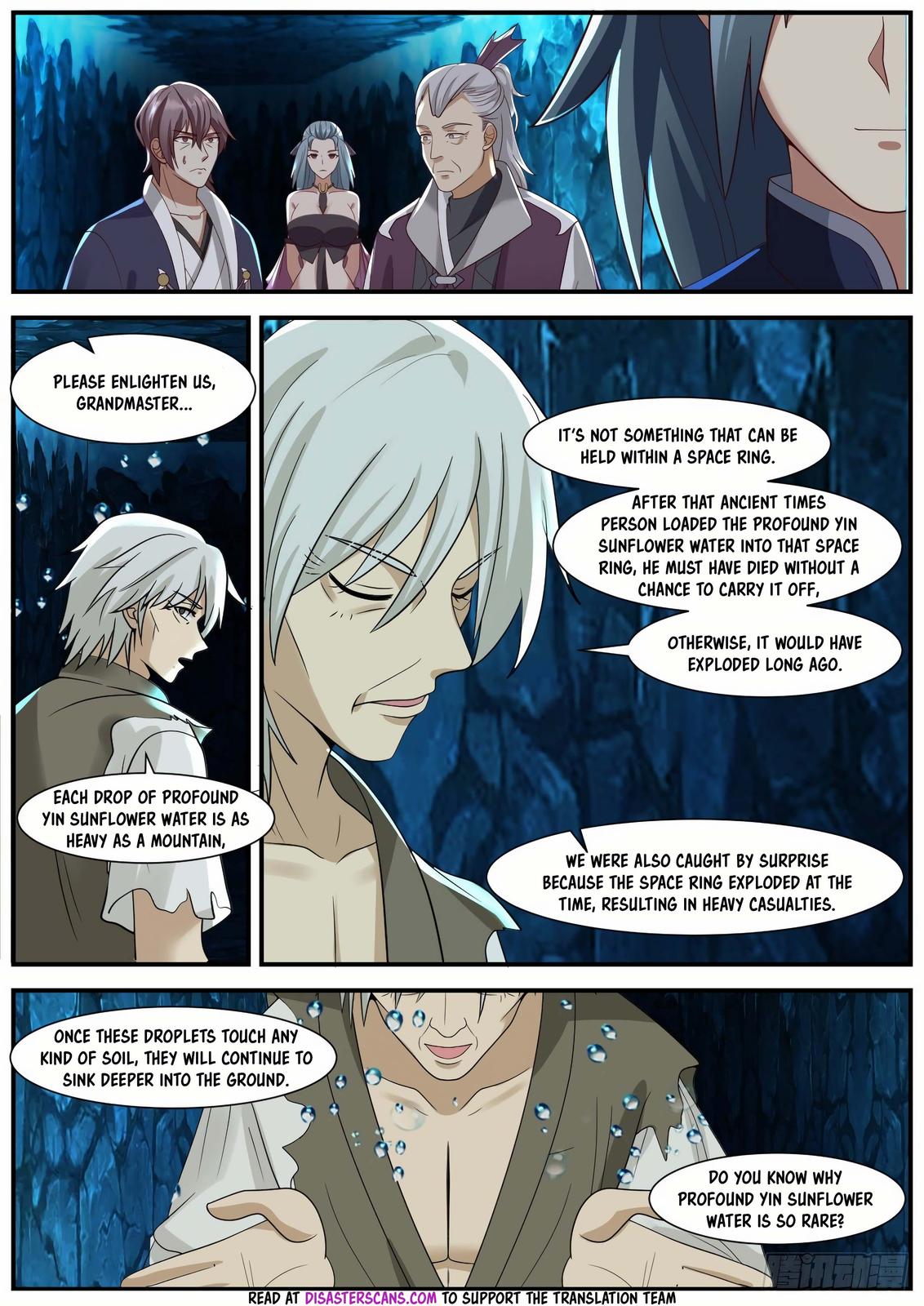 Martial Peak Chapter 942