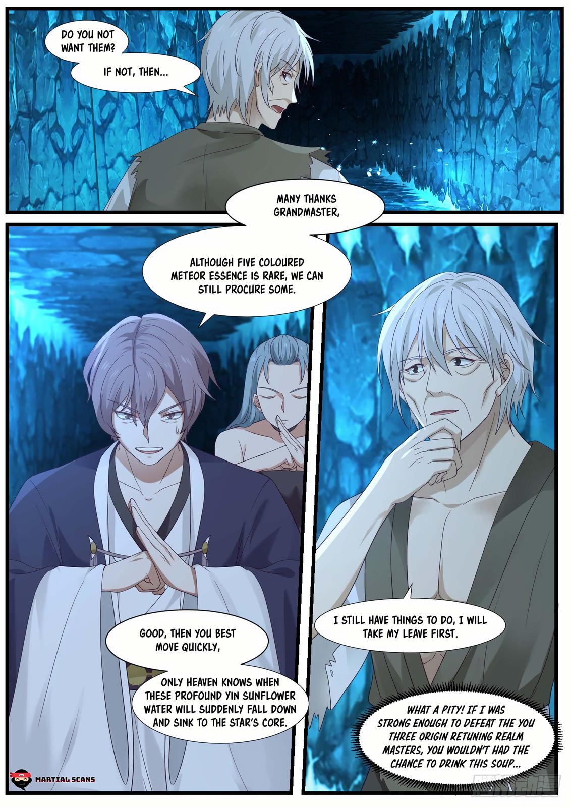 Martial Peak Chapter 942