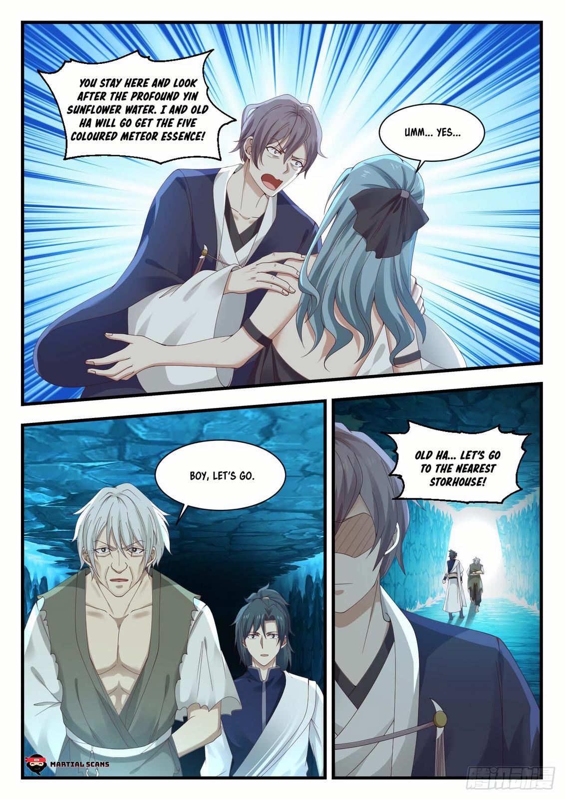 Martial Peak Chapter 944