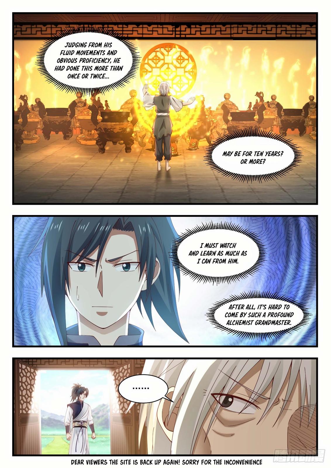 Martial Peak Chapter 944