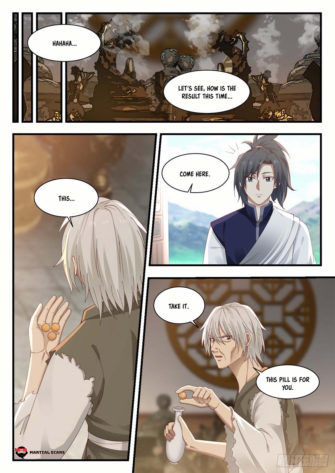 Martial Peak Chapter 944