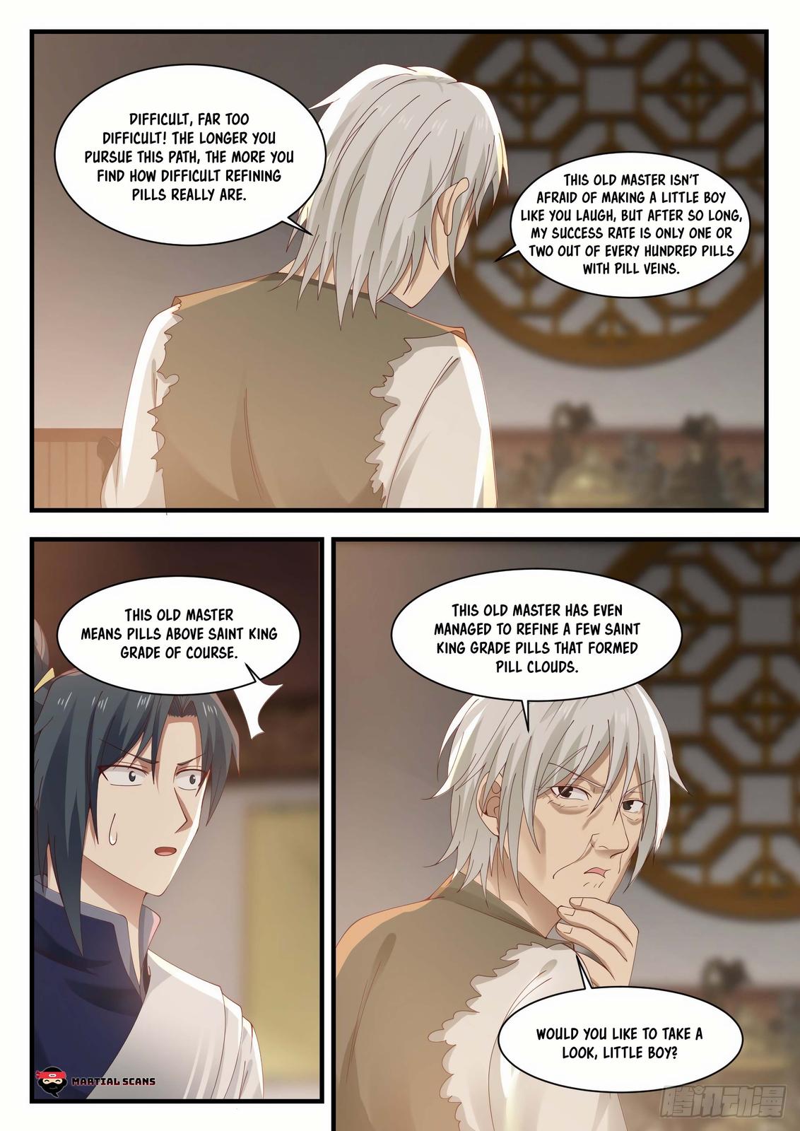 Martial Peak Chapter 944