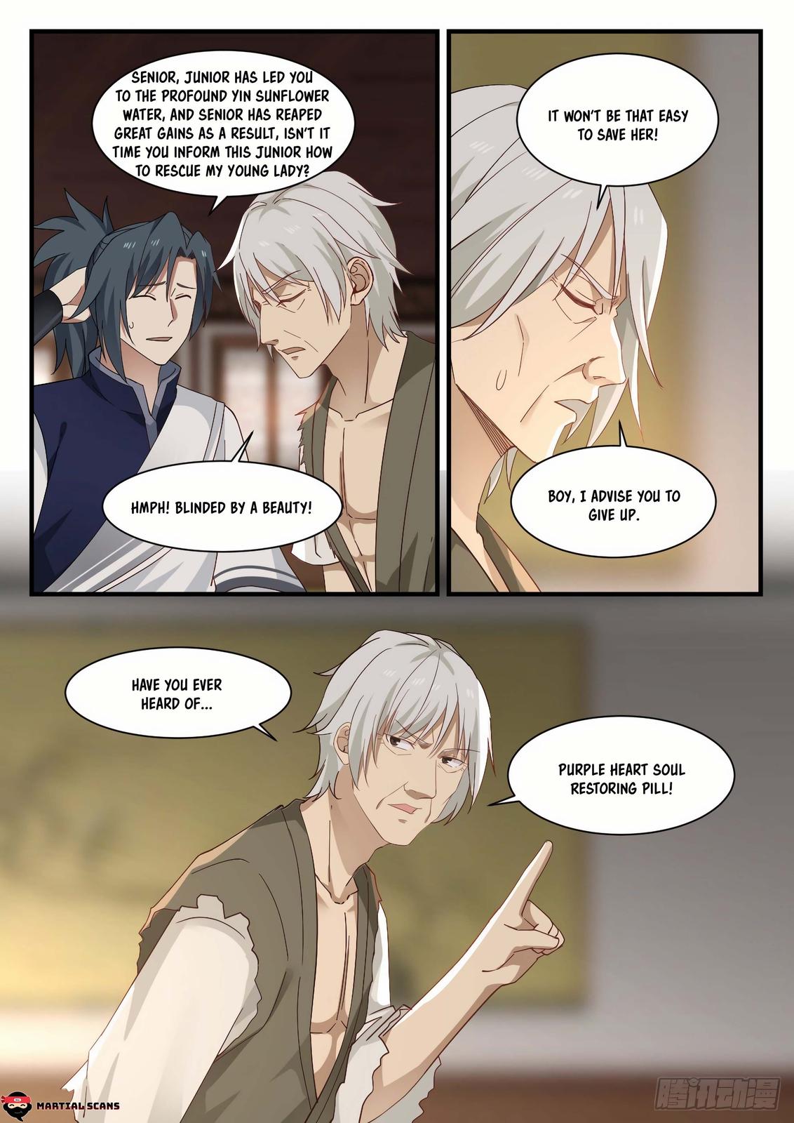 Martial Peak Chapter 944