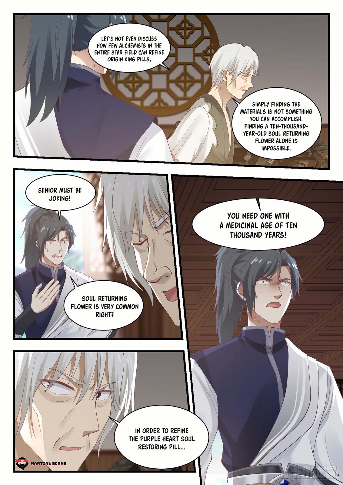 Martial Peak Ch.946 p.3
