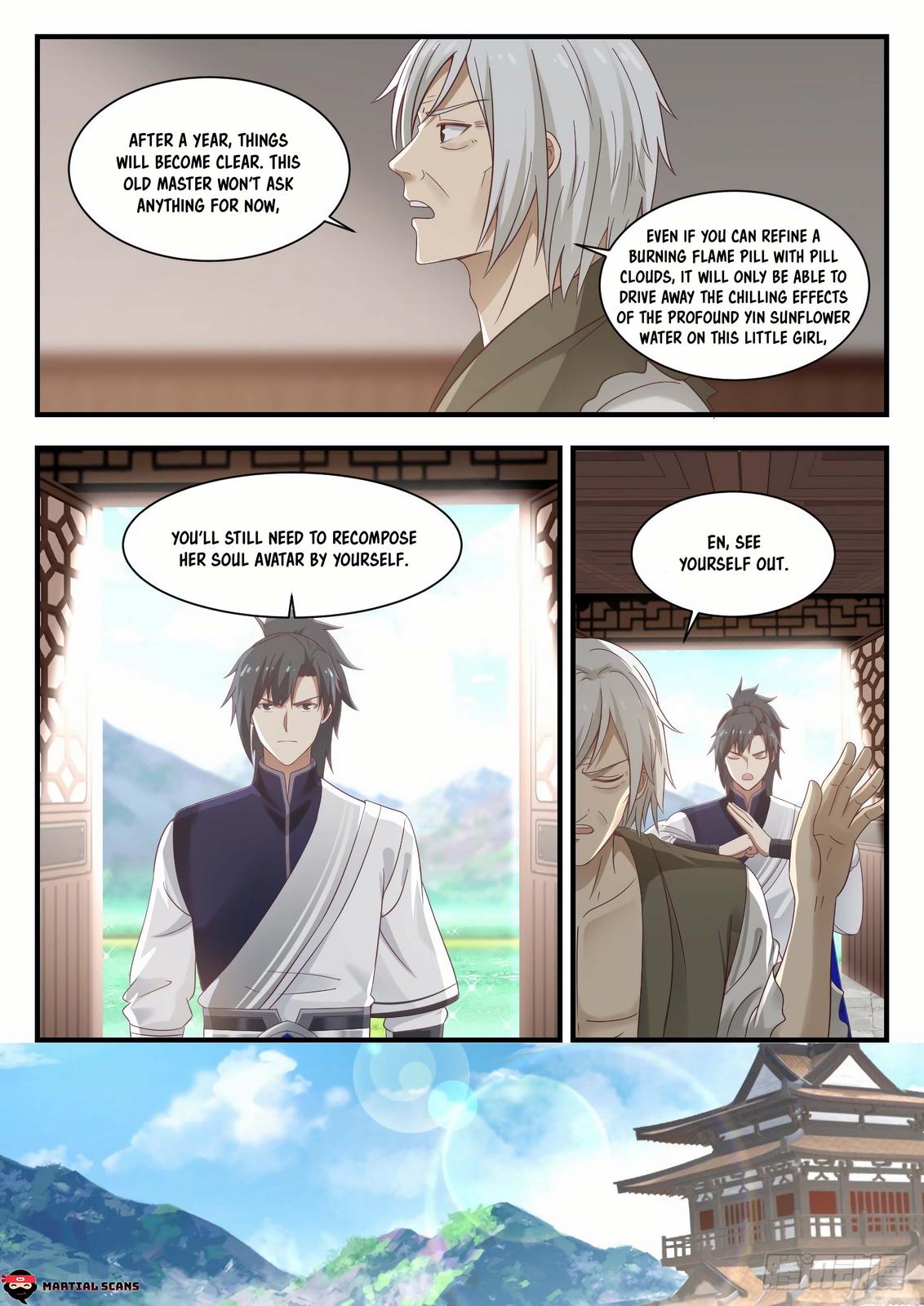 Martial Peak Chapter 945