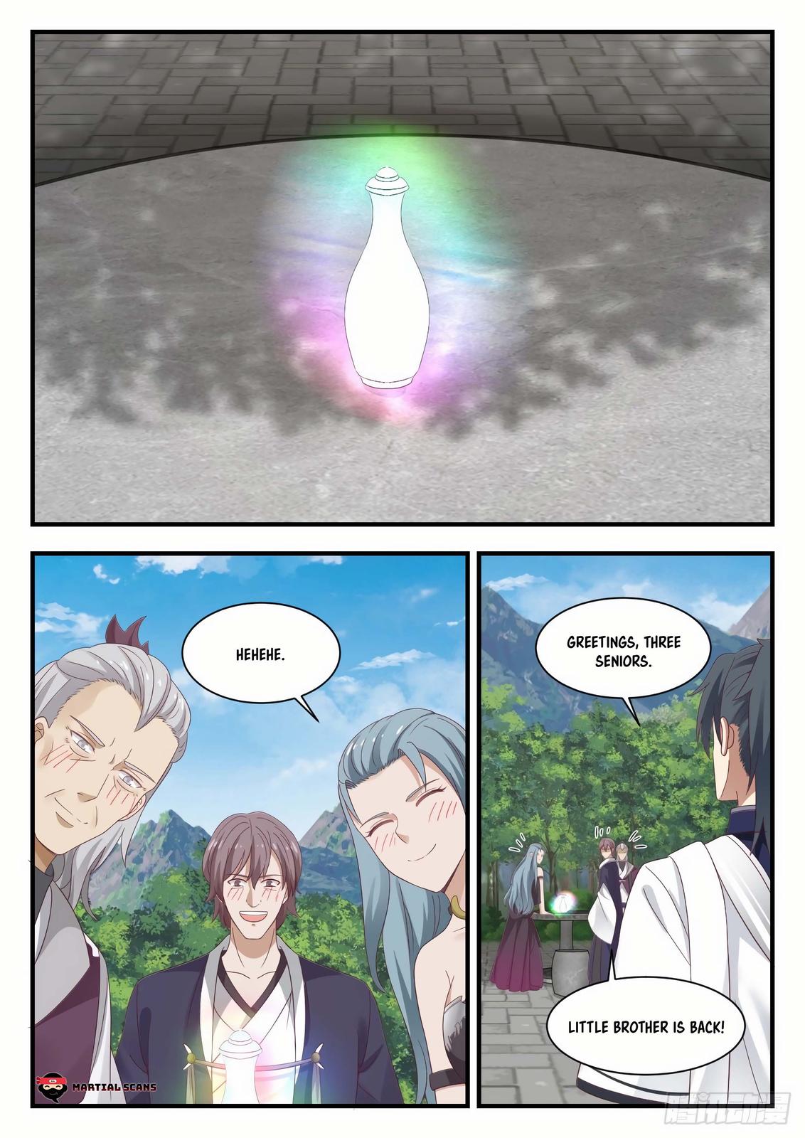 Martial Peak Chapter 945