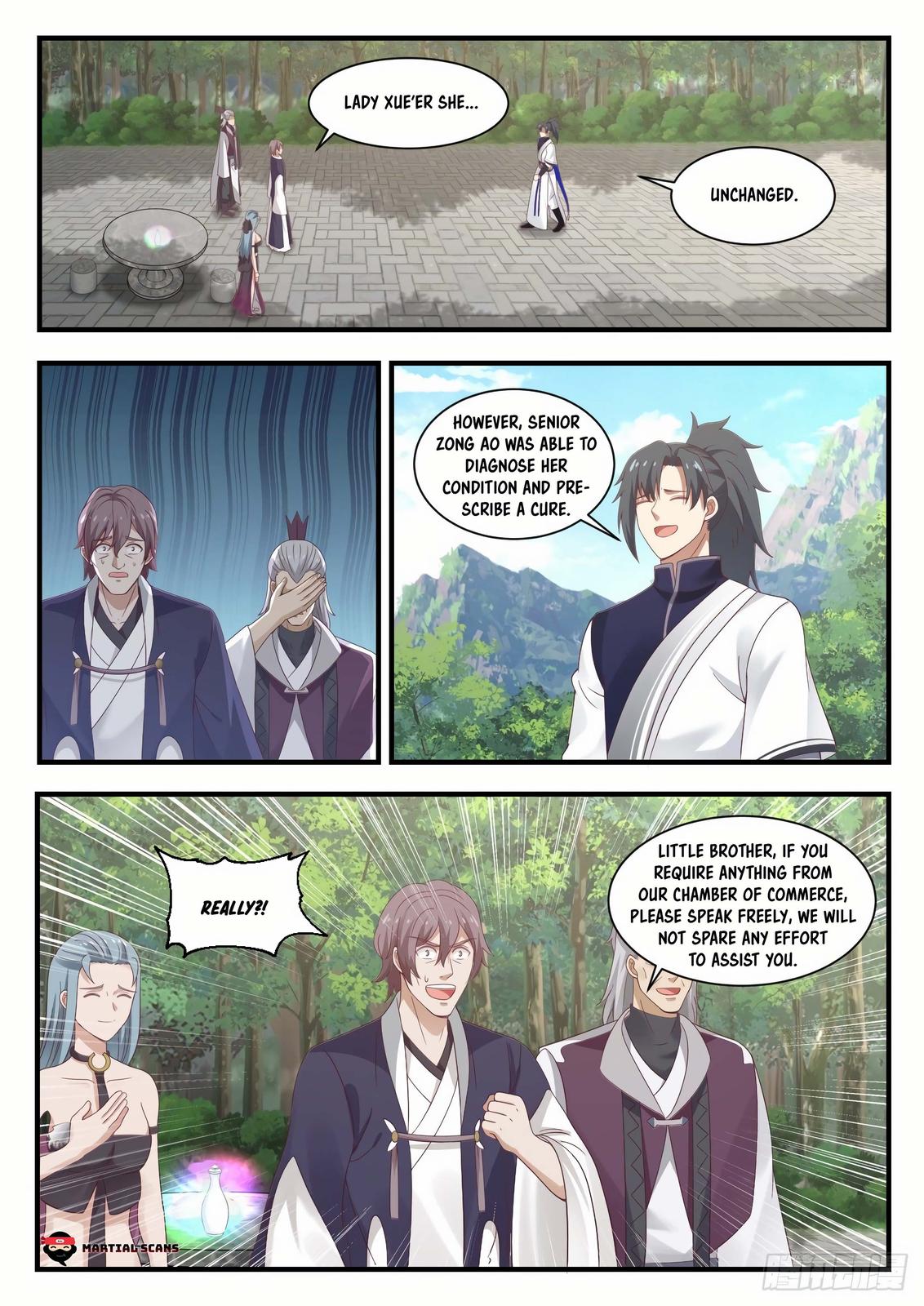 Martial Peak Chapter 945