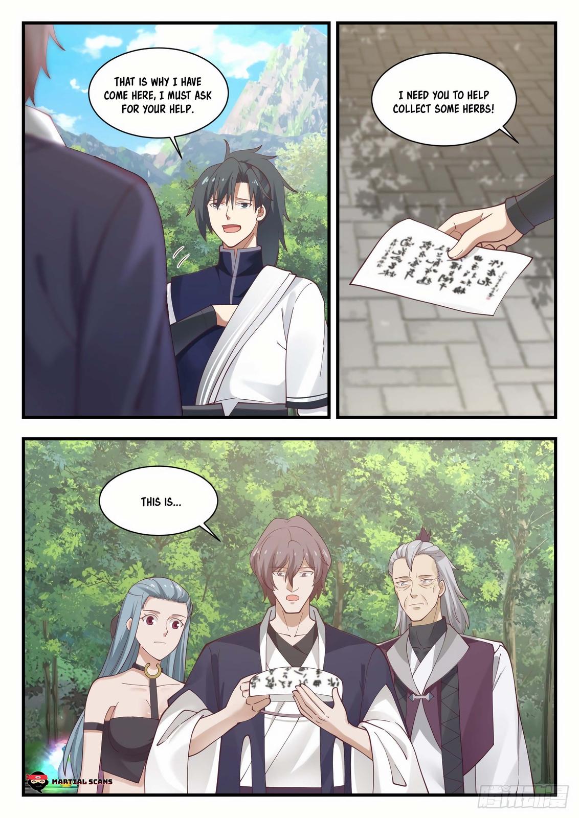 Martial Peak Chapter 945