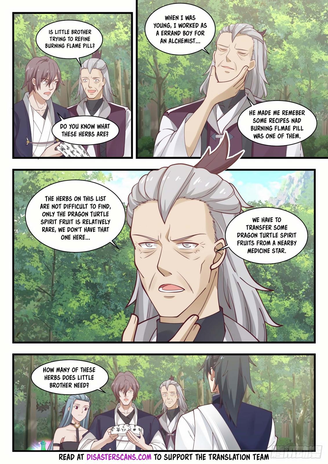 Martial Peak Chapter 945