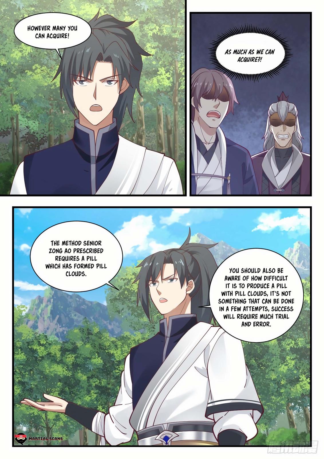 Martial Peak Chapter 945