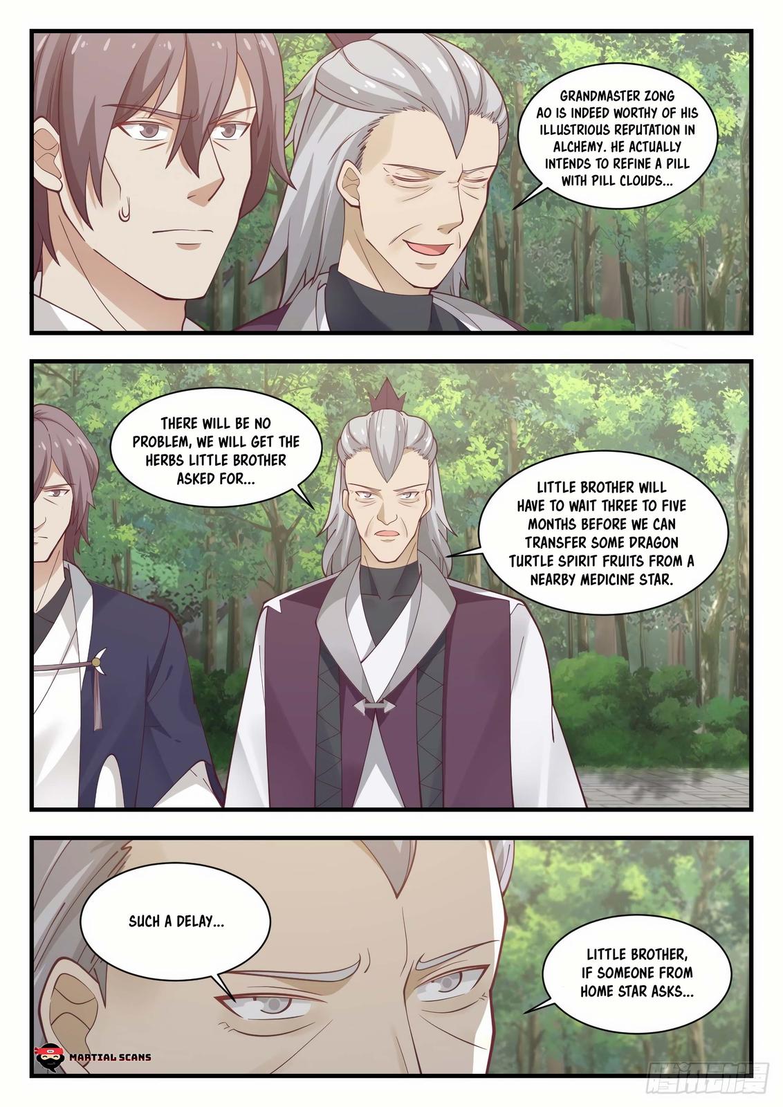 Martial Peak Chapter 945