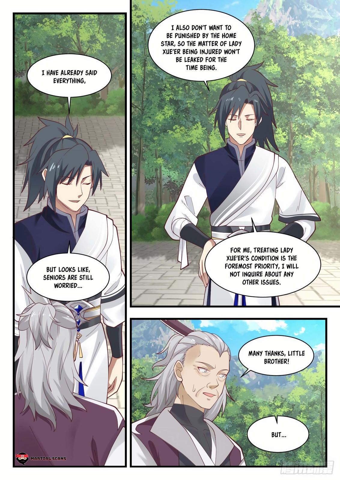 Martial Peak Chapter 945