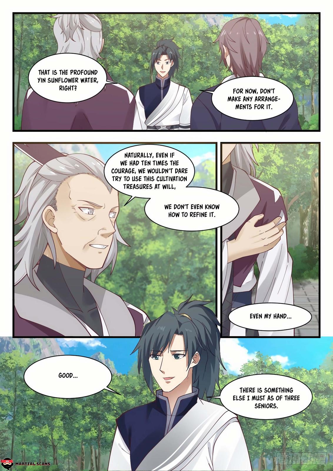 Martial Peak Chapter 945