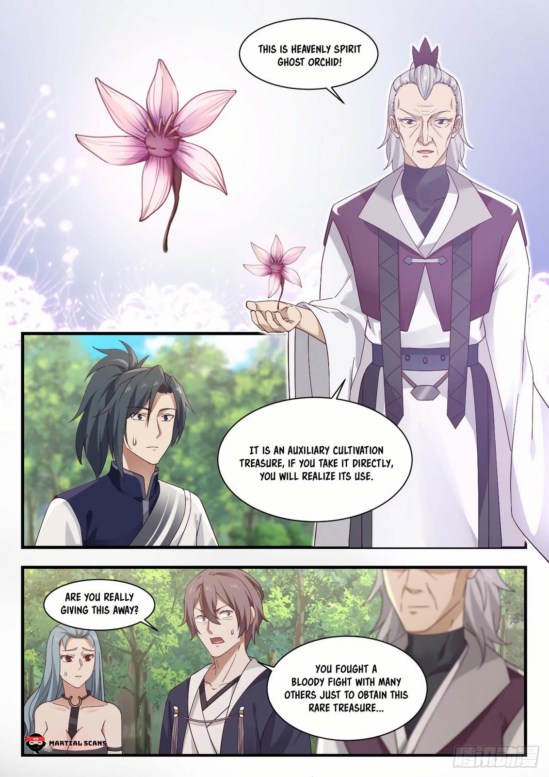 Martial Peak Chapter 947