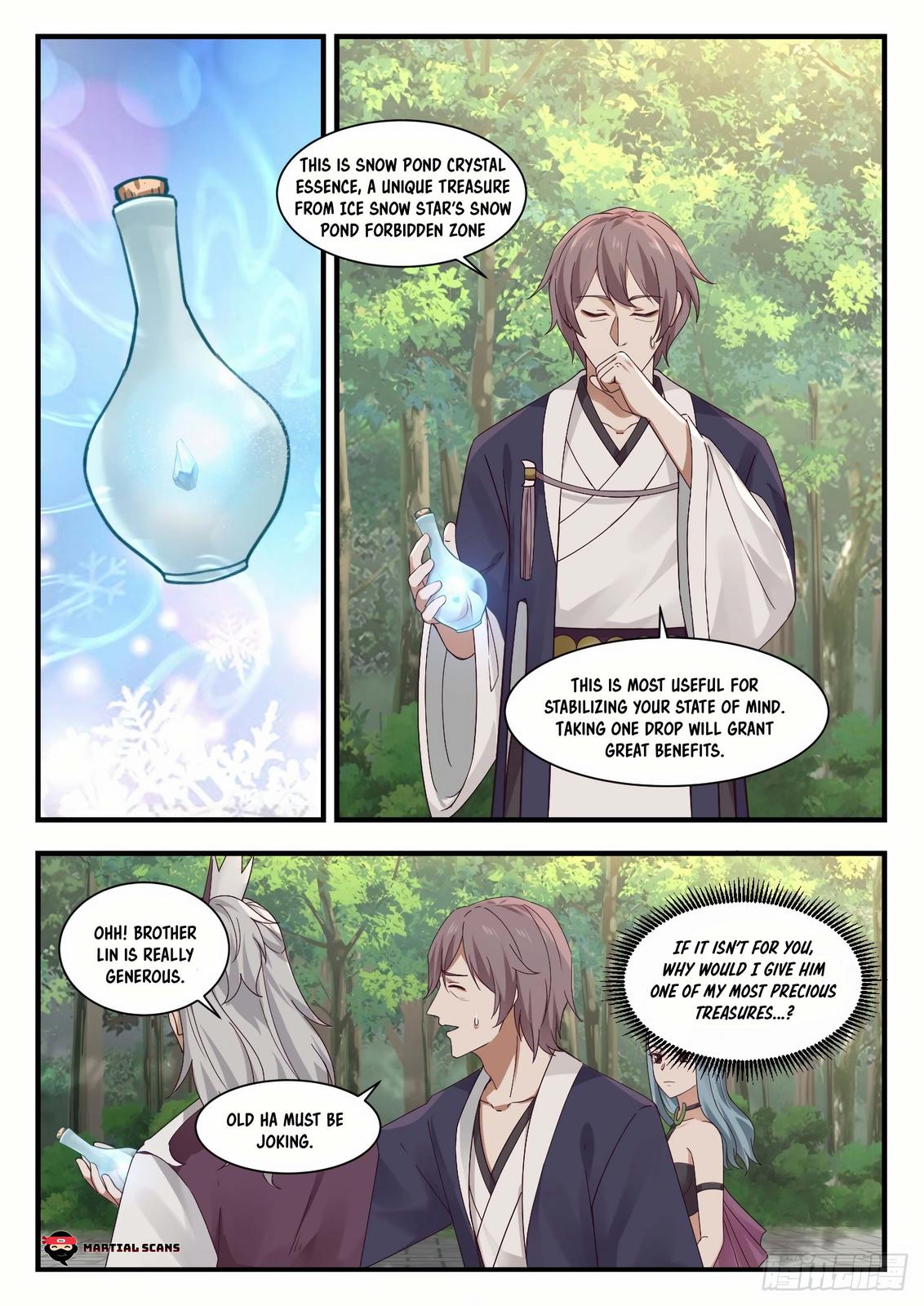 Martial Peak Chapter 947