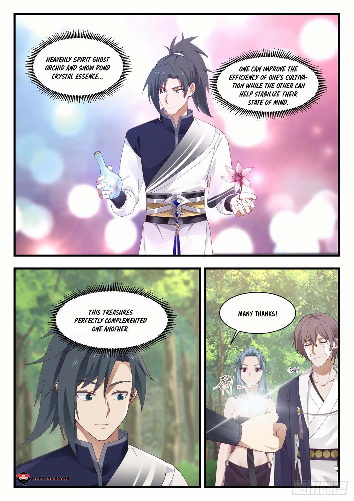 Martial Peak Chapter 947