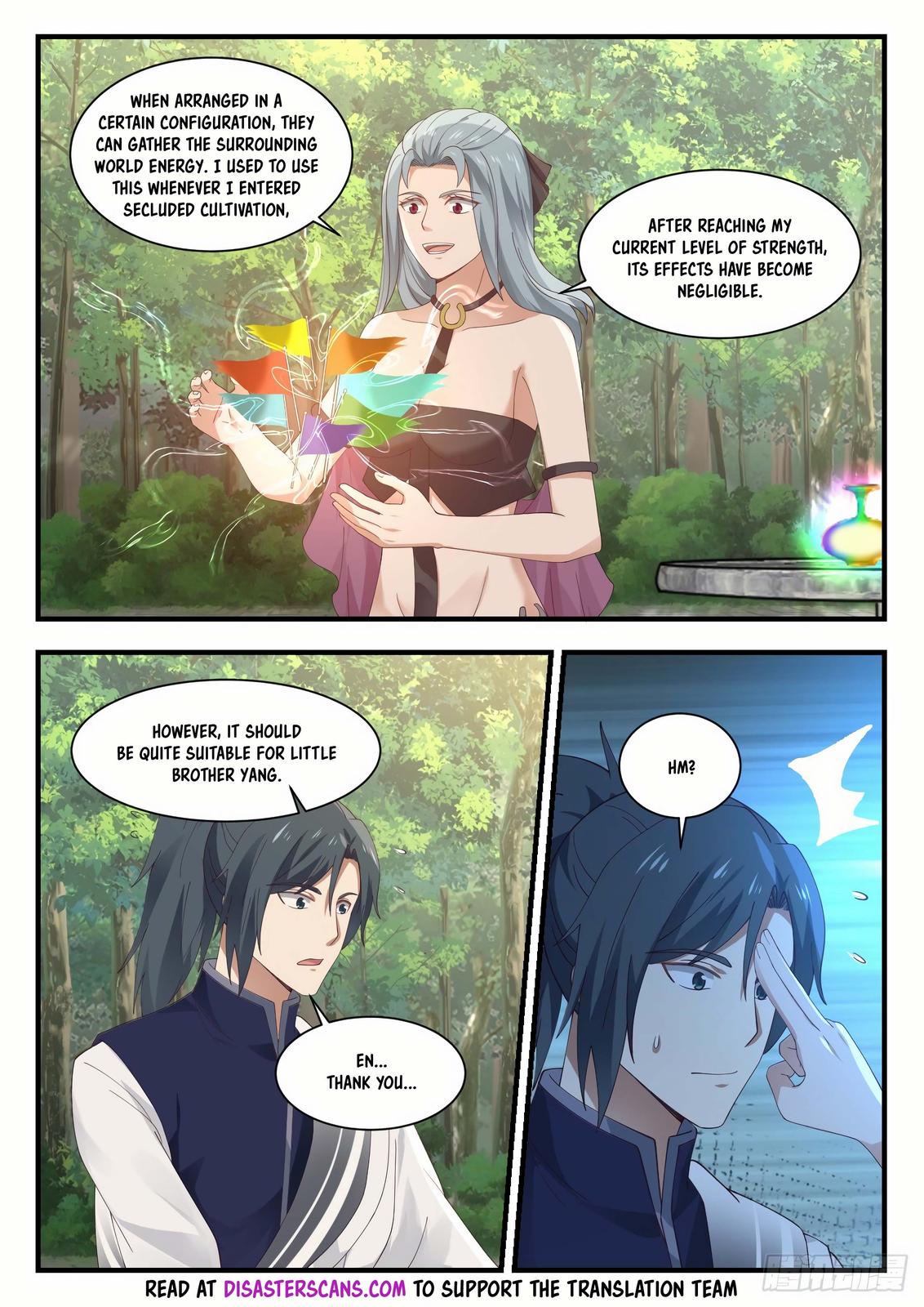 Martial Peak Chapter 947