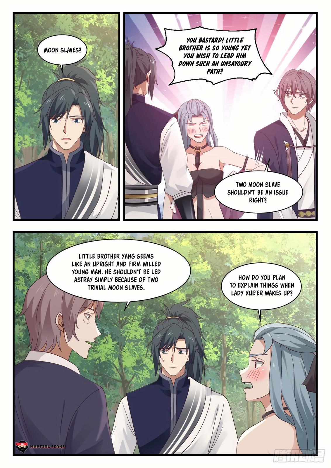 Martial Peak Chapter 947