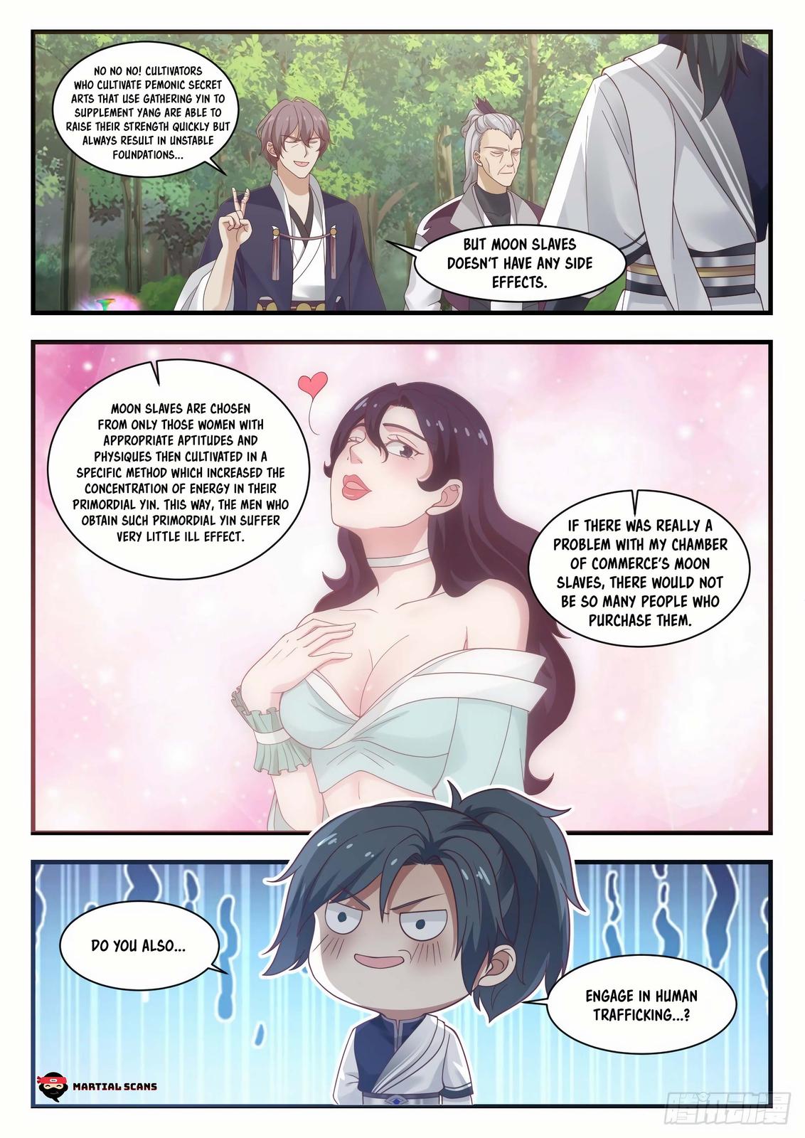 Martial Peak Chapter 947