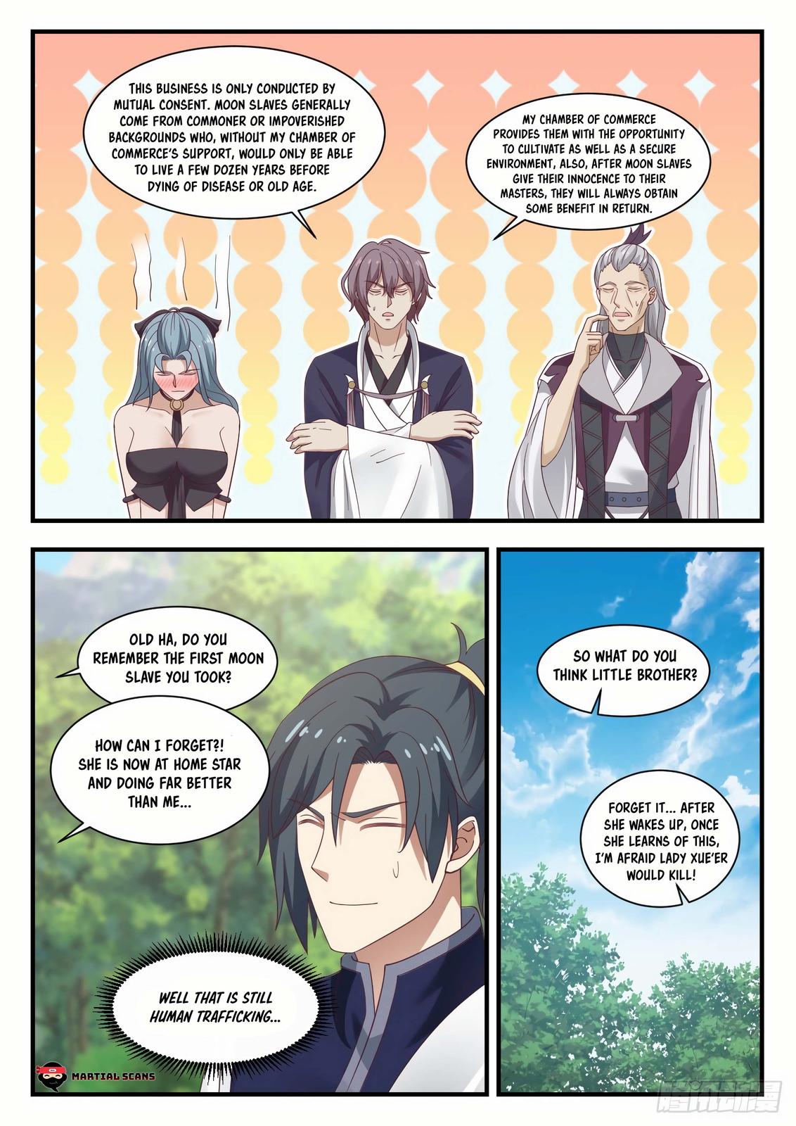 Martial Peak Chapter 947