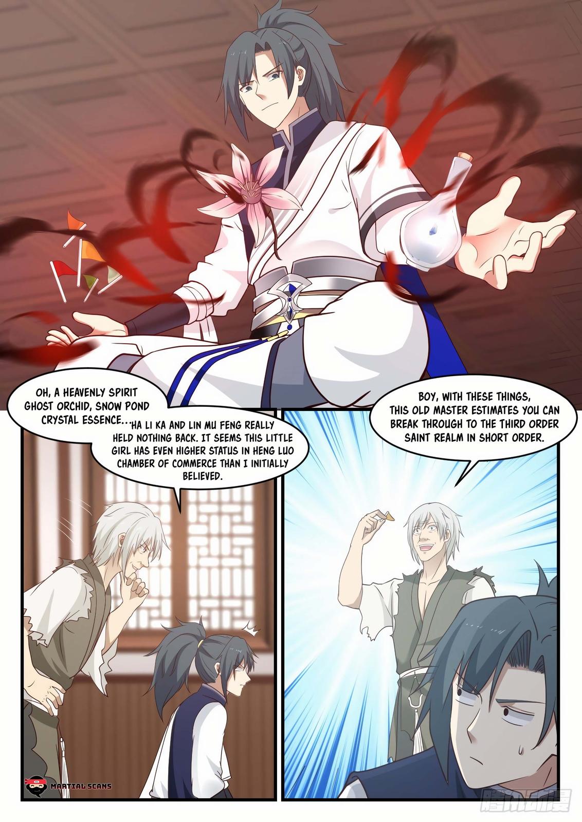 Martial Peak Ch.949 p.3