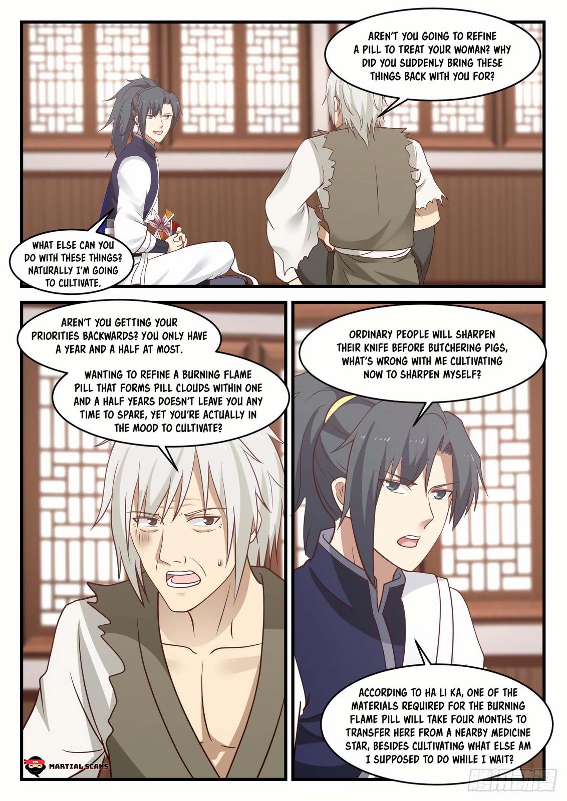 Martial Peak Ch.949 p.5