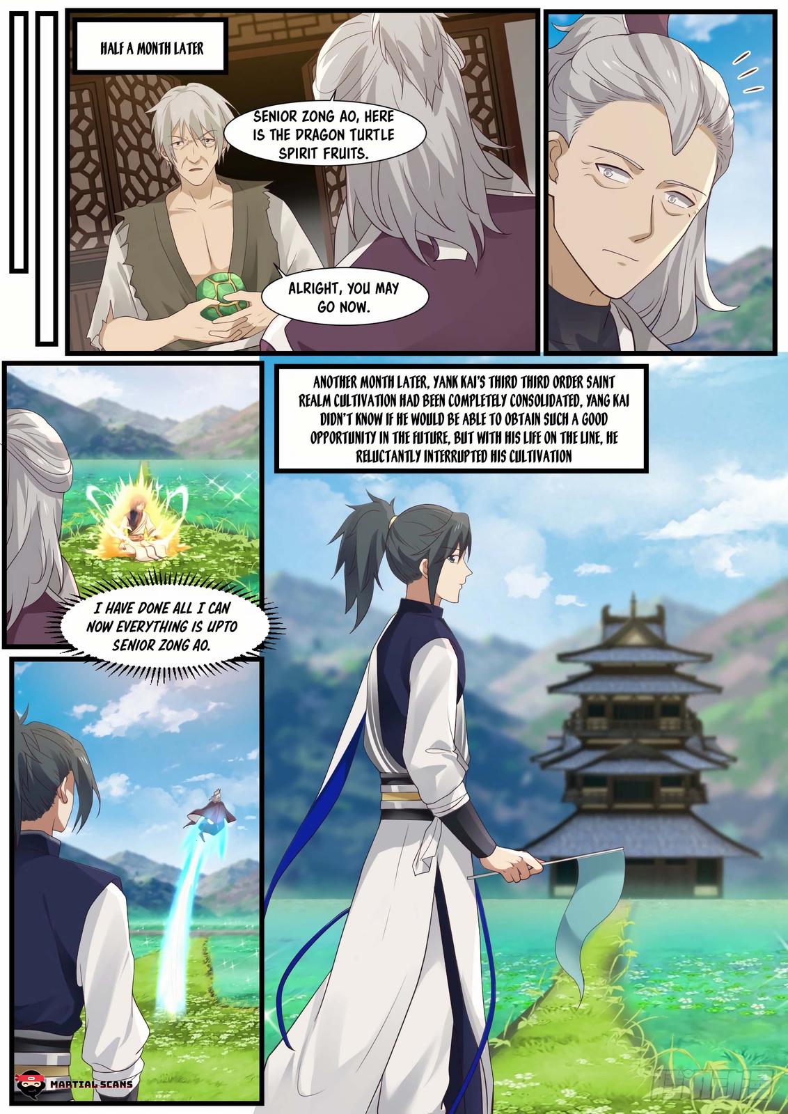 Martial Peak Chapter 950