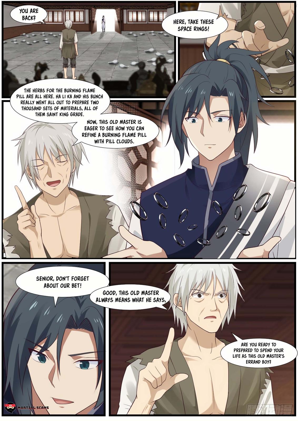 Martial Peak Chapter 950