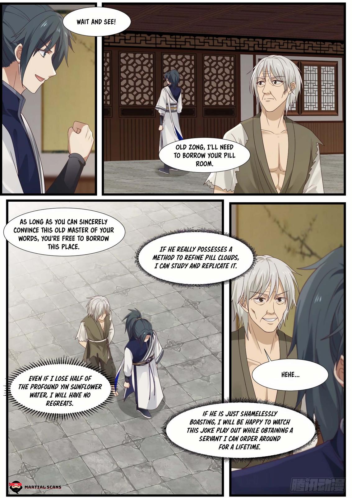 Martial Peak Chapter 950