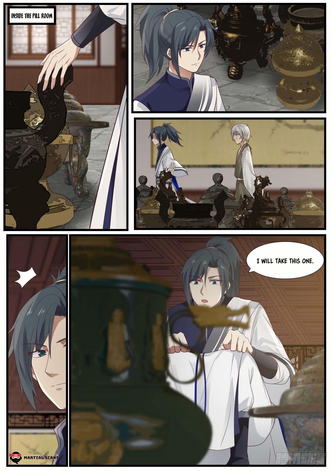 Martial Peak Chapter 950