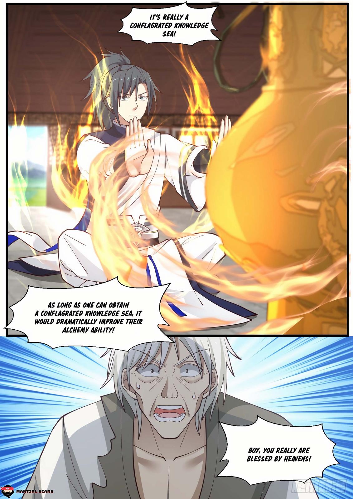 Martial Peak Ch.952 p.2