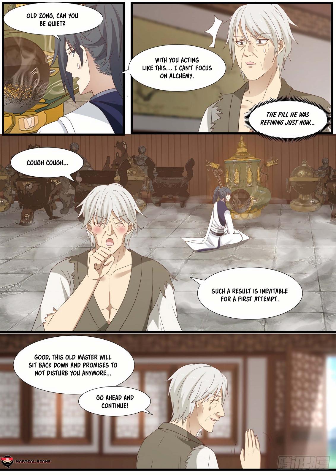 Martial Peak Ch.952 p.8