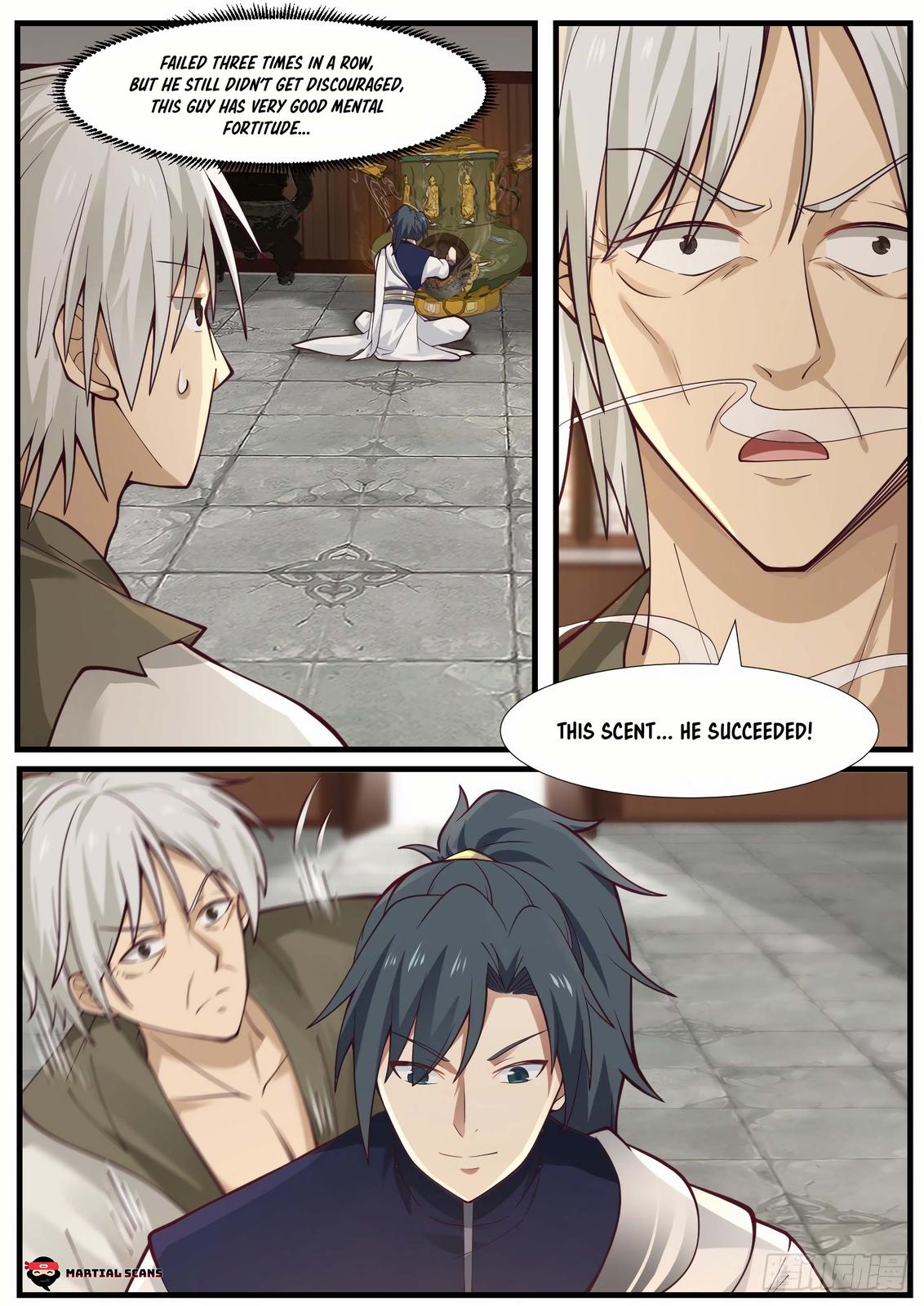 Martial Peak Ch.952 p.12